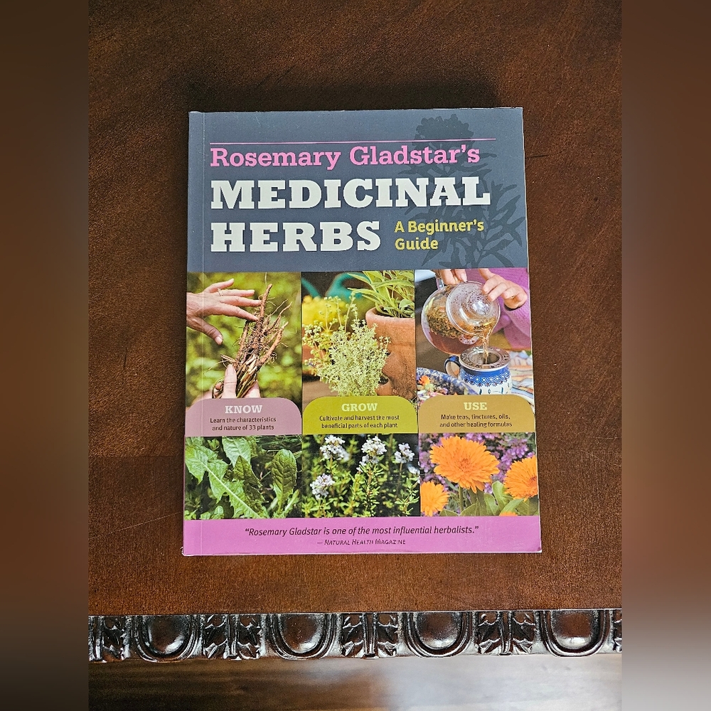 Rosemary Gladstar's Medicinal Herbs Book